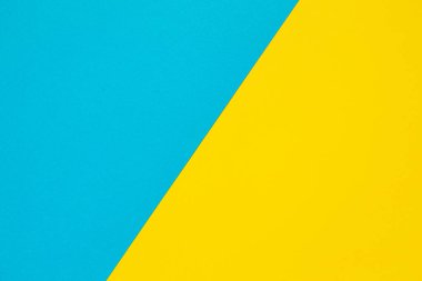 Blue yellow pastel paper color for background - ukrainian flag colour clipart