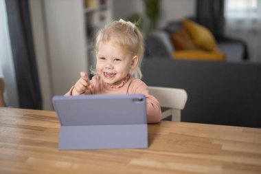 Cochlear implant system. Installation cochlear implant on child girl ear for restores hearing. Kid hears after hear return to normal.