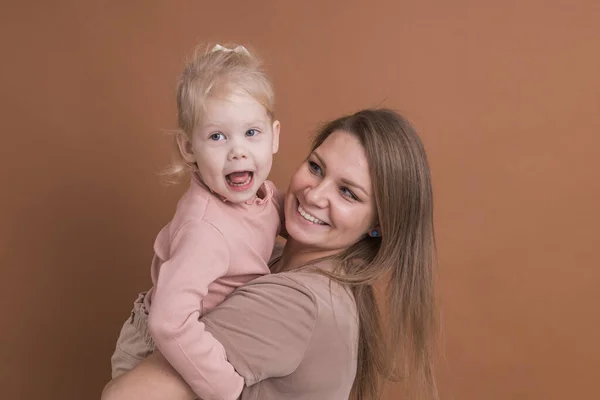 Deaf Child Girl Cochlear Implant Studying Hear Sounds Recovery Cochlear — Stok fotoğraf