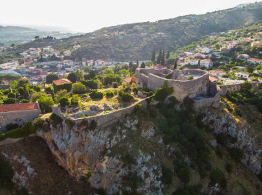 Stari Bar - Adriyatik kıyısındaki yıkık ortaçağ kenti, Karadağ 'daki Unesco Dünya Mirasları Alanı