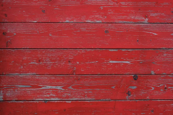 Textuur Van Oude Roodhouten Planken Rechtenvrije Stockfoto's