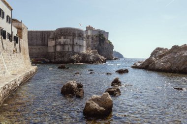 Batı Liman Koyu 'ndan Fort Bokar
