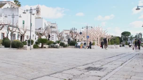 알베로벨로 이탈리아 2024년 27일 트룰리 이야기 Alberobello의 매력적인 매력을 탐험하십시오 — 비디오