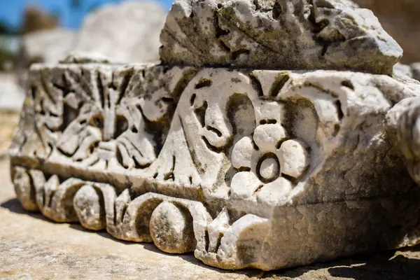 17 June 2015, Tunisia: Historic archaeological ruins of Carthage in Tunisia, UNESCO World Heritage site, showing ancient stone remains and cultural heritage landscape.