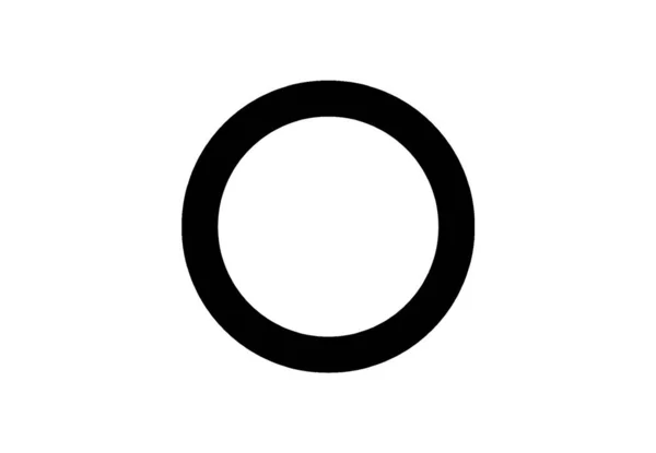 Symbol För Sexuell Orientering Silhuett Stil Form Sign Logo Webbplats — Stockfoto