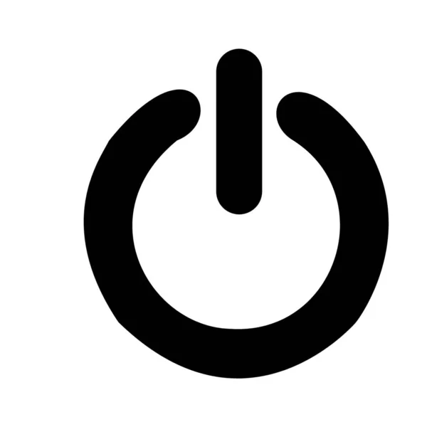 Ein Icon Design Silhouette Stil Perfekt Für Symbole Web App — Stockfoto