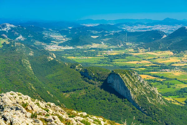 Scenic View Arakil Valley Navarre Spain — Stok Foto