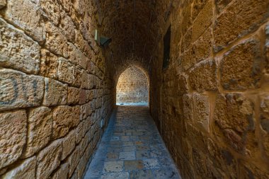 İsrail 'in Eski Dönüm Kentinde Koridor