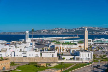 Fas 'taki Tanger Şehri Manzarası