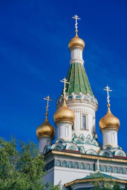 Mucizeci Aziz Nicholas, Sofya, Bulgaristan 'daki Rus Ortodoks Tapınağı