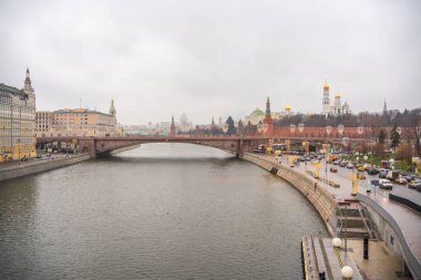 Moskva Nehri ve Kremlin ile Moskova görüşü, Rusya 'nın sembolleri