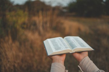 İncil doğada, Hristiyan konsepti.