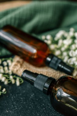 Vadinin zambaklı yüzü için doğal organik kozmetik seti..