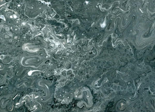 Soyut arkaplan çizimi, modern hipster fraktal alev grafiği. Renkli sürreal poster, afiş