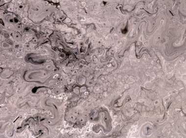 Soyut arkaplan çizimi, modern hipster fraktal alev grafiği. Renkli sürreal poster, afiş