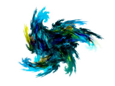 Soyut arkaplan çizimi, modern hipster fütüristik fraktal alev grafiği, renkli sürreal poster, afiş