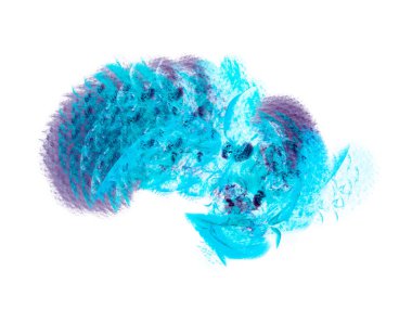 Soyut arkaplan çizimi, modern hipster fütüristik fraktal alev grafiği, renkli sürreal poster, afiş