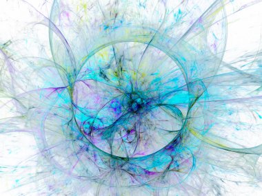 Soyut arkaplan çizimi, modern hipster fütüristik fraktal alev grafiği, renkli sürreal poster, afiş