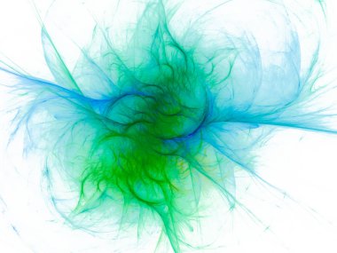 Soyut arkaplan çizimi, modern hipster fütüristik fraktal alev grafiği, renkli sürreal poster, afiş