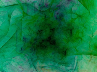 Soyut arkaplan çizimi, modern hipster fütüristik fraktal alev grafiği, renkli sürreal poster, afiş