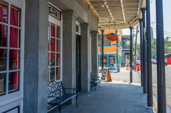 New Orleans Usa 2023년 27일 역사적인 Marigny Neighborhood의 Frenchmen Street의 — 스톡 사진
