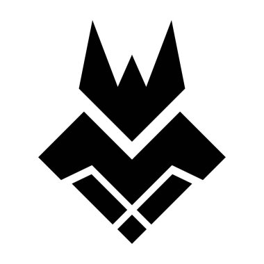 mektup m logo tasarım konsepti