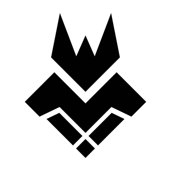 Bokstaven Logotyp Designkoncept — Stock vektor