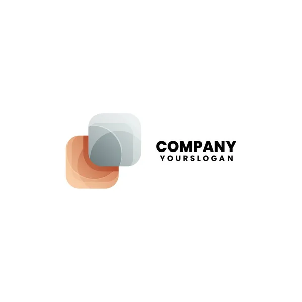 Abstraktes Logo Design Für Ihr Unternehmen — Stockvektor