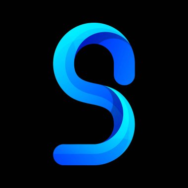 G harfi logosu başlangıç gradyanı renkli