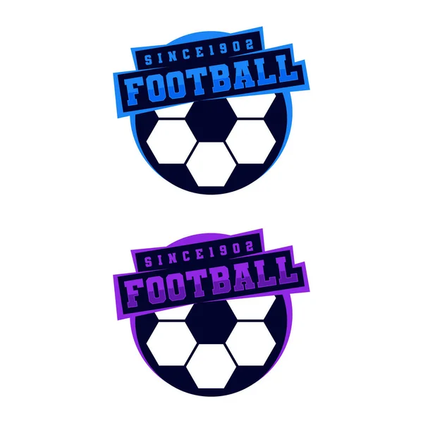 Σχεδιασμός Λογότυπου Ποδοσφαιρικής Ομάδας — Διανυσματικό Αρχείο