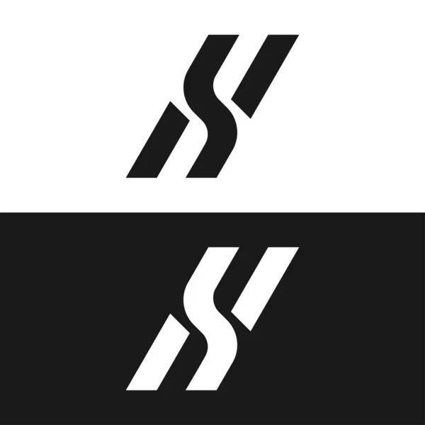 Дизайн Логотипа Буквы — стоковый вектор