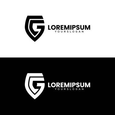 g c harfi kalkan logo tasarımı