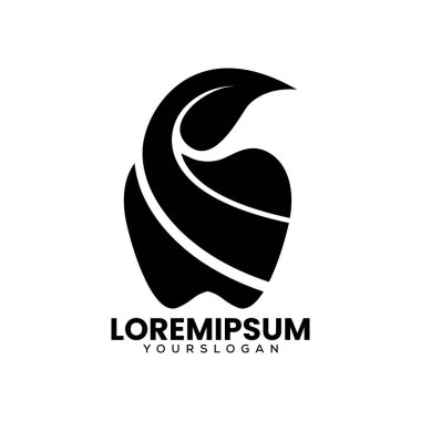 Yapraklı diş logosu