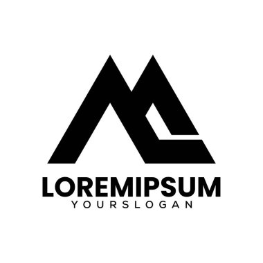 Bir logo tasarımı.