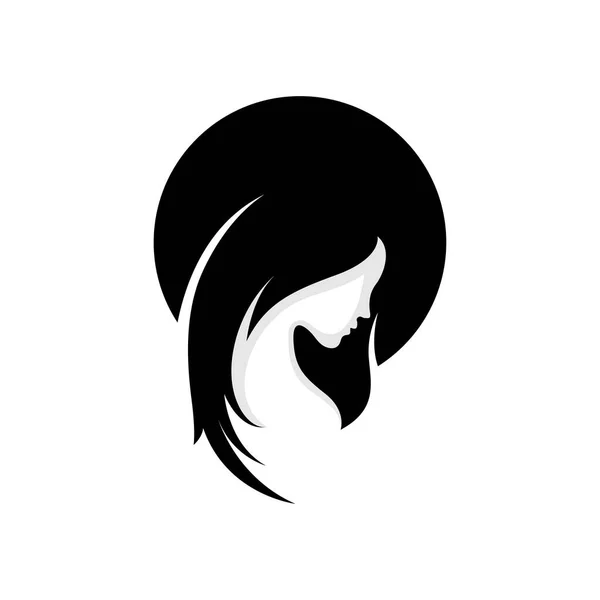 Femmes Logo Modèle Conception — Image vectorielle