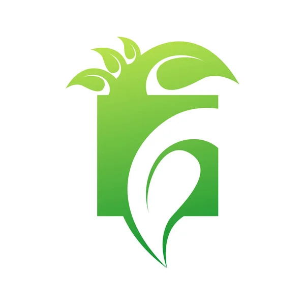 Design Logotipos Ícone Folha —  Vetores de Stock