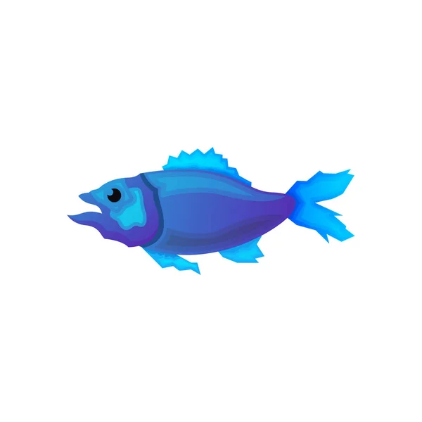 Ψάρια Πολύχρωμο Λογότυπο Σχεδιασμό — Διανυσματικό Αρχείο