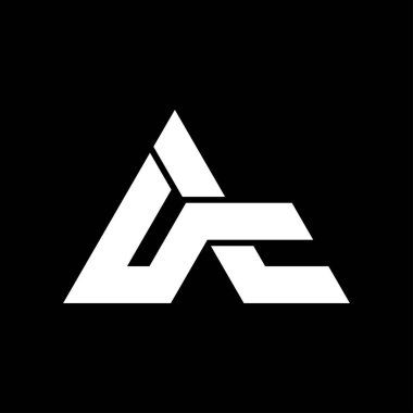 h o monogram harfi logo tasarımı