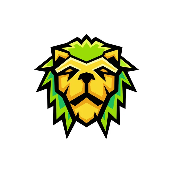 Логотип Льва Спорта — стоковый вектор