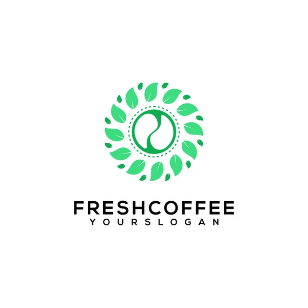 Kahve tarlası logosu tasarımı