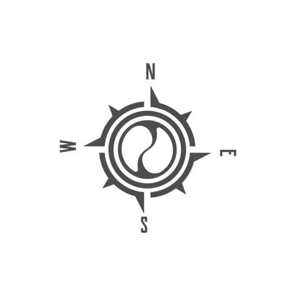 Projekt Logo Przygody Kawy — Wektor stockowy