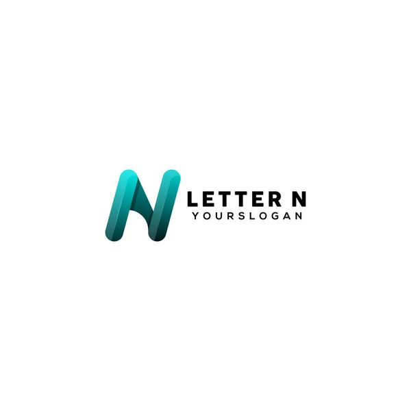 Letra Design Logotipo —  Vetores de Stock
