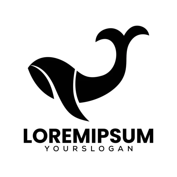 balina simgesi logosu tasarımı