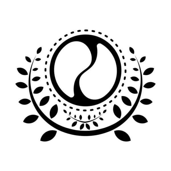 Logo Icône Communauté Café — Image vectorielle
