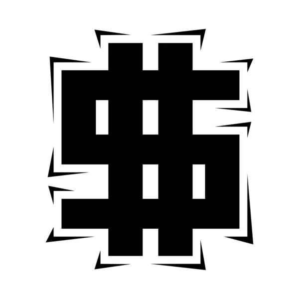 Логотип Черных Денег — стоковый вектор