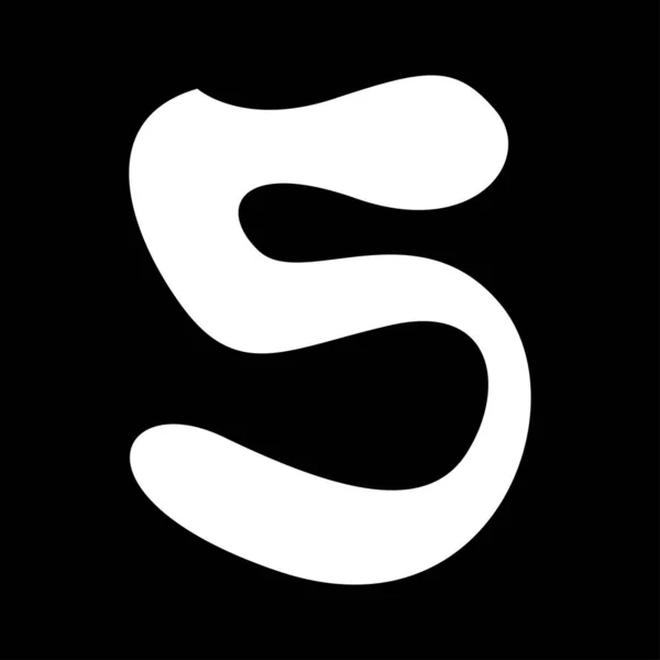 Numéro Icône Logo Design — Image vectorielle