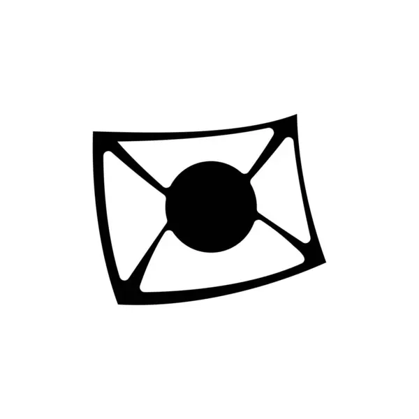 Message Icon Logo Design Template — Stock Vector