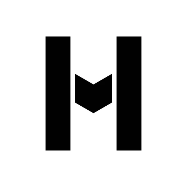 Letter Creatief Logo Ontwerp — Stockvector