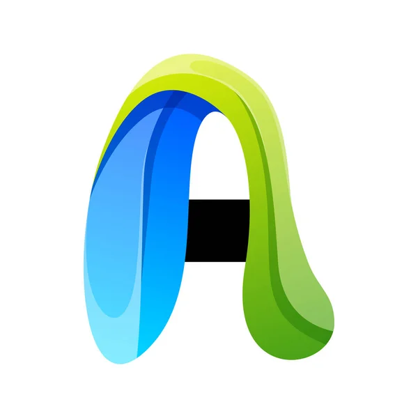Creative Letter Colorful Logo Design —  Vetores de Stock