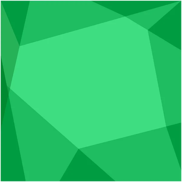 Lutning Grön Bakgrund Abstrakt Mall — Stock vektor